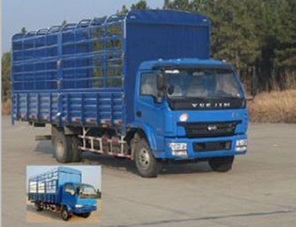 NJ5100C-DCJZ仓栅式运输车燃油公告图片2