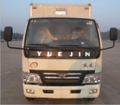 NJ5082XXY-DCFW厢式运输车燃油公告图片1