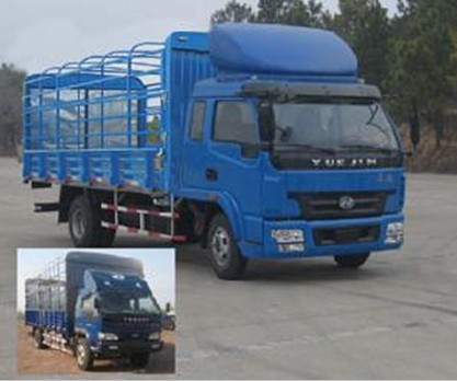 NJ5080C-DCFW仓栅式运输车燃油公告图片2
