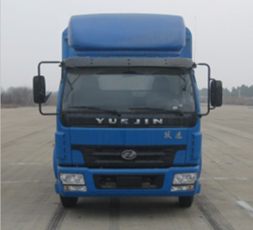 NJ5080C-DCFW仓栅式运输车燃油公告图片1