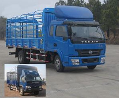 NJ5080C-DCFW仓栅式运输车燃油公告图片2