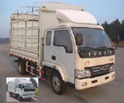 NJ5081C-DBFW仓栅式运输车燃油公告图片2