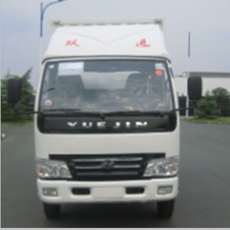 NJ5081XXY-DBFS厢式运输车燃油公告图片1