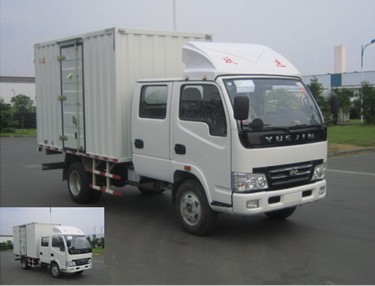 NJ5081XXY-DBFS厢式运输车燃油公告图片2
