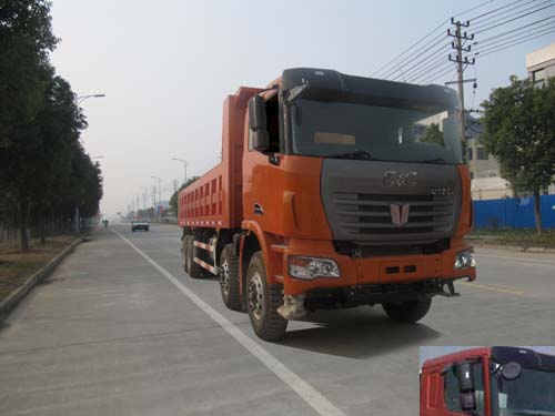 SQR3310D6T6-5自卸汽车燃油公告图片2