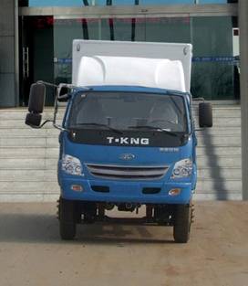 ZB5140XXYTPE7S厢式运输车燃油公告图片1