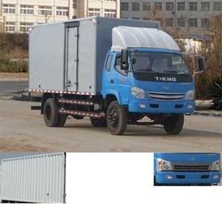 ZB5140XXYTPE7S厢式运输车燃油公告图片2