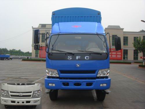 SSF5110CCYHP88仓栅式运输车燃油公告图片1