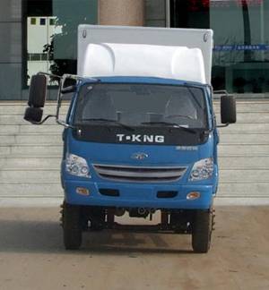 ZB5140XXYTDE7S厢式运输车燃油公告图片1