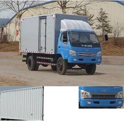 ZB5140XXYTDE7S厢式运输车燃油公告图片2