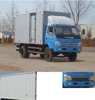 ZB5050XXYTDIS厢式运输车燃油公告图片2