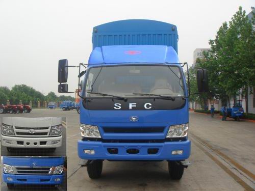 SSF5110CCYHP77仓栅式运输车燃油公告图片1