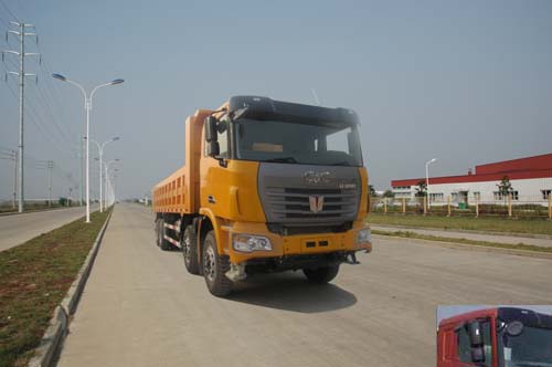 SQR3310D6T6-4自卸汽车燃油公告图片2
