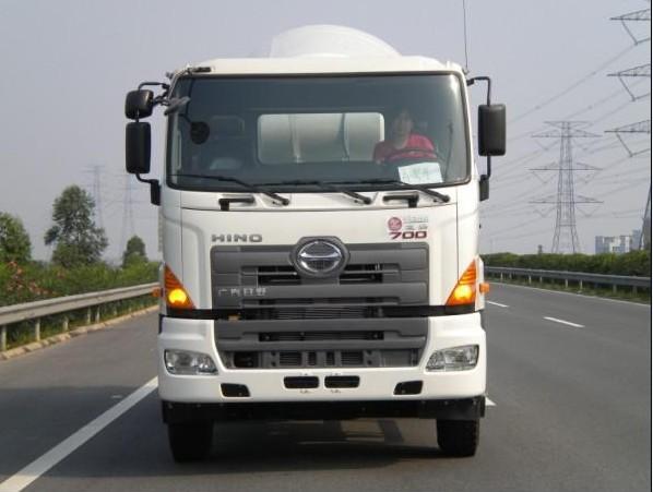 PC5250GJB4LY混凝土搅拌运输车燃油公告图片1