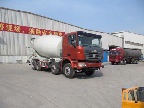 SQR5310GJBD6T6-1混凝土搅拌运输车燃油公告图片2
