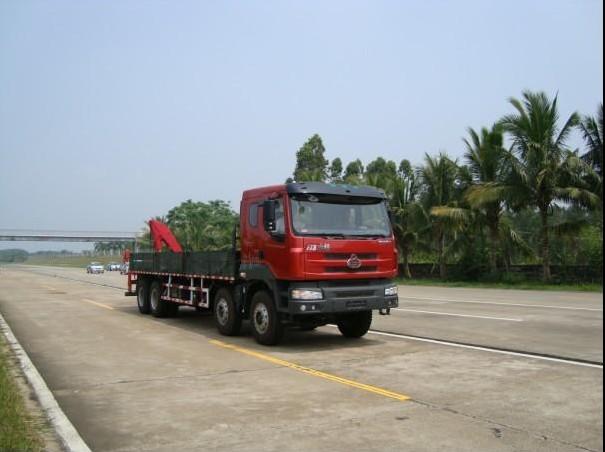 PC5310JSQLZ4FXB随车起重运输车燃油公告图片2