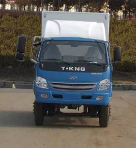ZB5050XXYTDIS厢式运输车燃油公告图片1