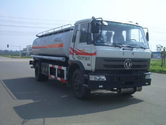 SLA5160GHYE6化工液体运输车燃油公告图片2