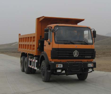 ND3253B31T自卸车燃油公告图片2