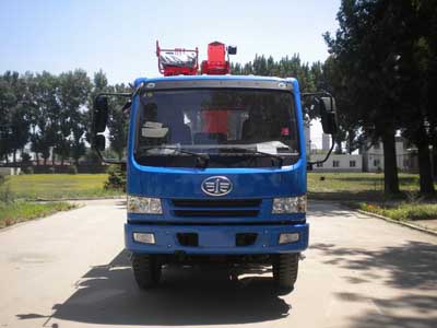 SYG5171JSQ随车起重运输车燃油公告图片1