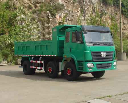 LZT3201PK2E3T3A90平头自卸汽车燃油公告图片2