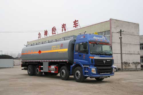 SLS5315GYYB运油车燃油公告图片2