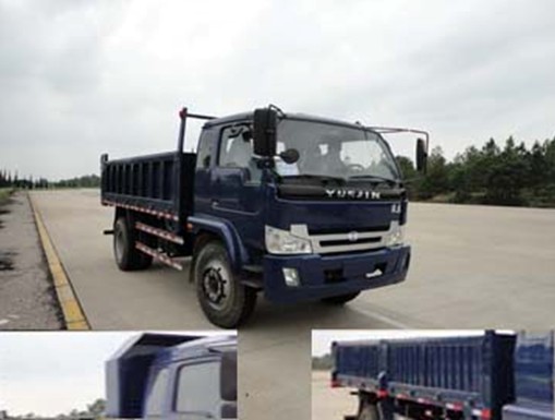 NJ3160DBWX1自卸汽车燃油公告图片2
