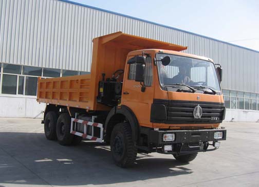 ND3251B44自卸车燃油公告图片2