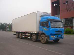 HTF5310XLCPK2L7T10EA80冷藏车燃油公告图片2