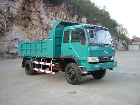 LZT3111PK2E3A95平头自卸汽车燃油公告图片2