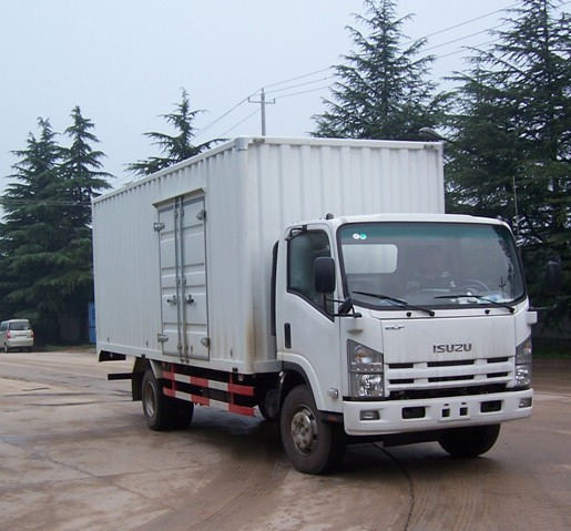 HTL5090XXY厢式运输车燃油公告图片2