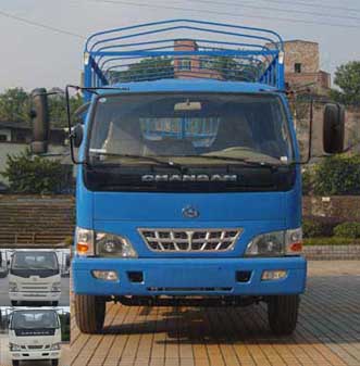 SC5080CKW31仓栅式运输车燃油公告图片1