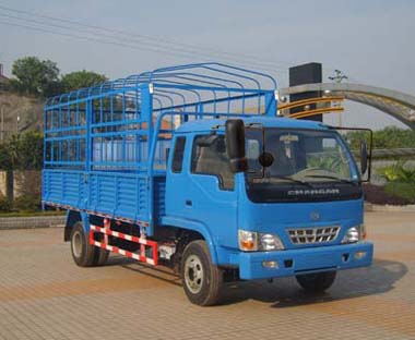 SC5080CKW31仓栅式运输车燃油公告图片2