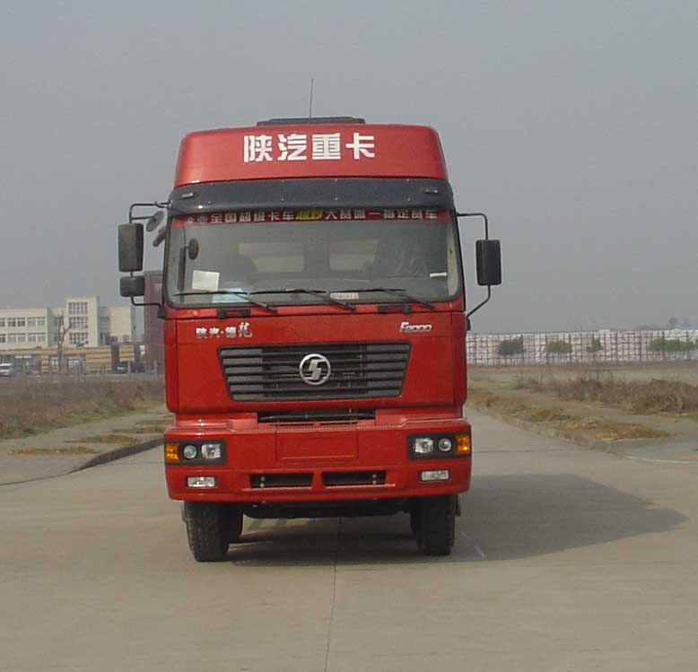 WGG5314GFLS粉粒物料运输车燃油公告图片1