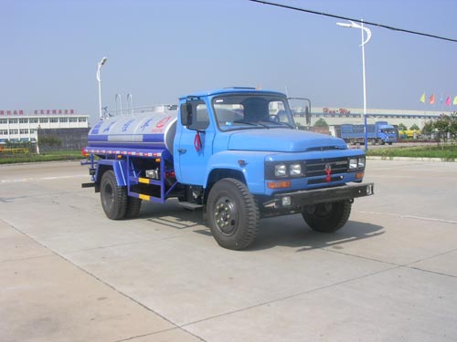 XZL5102GSS3洒水车燃油公告图片2