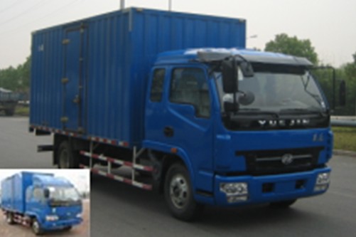 NJ5100XXY-DCJW1厢式运输车燃油公告图片2