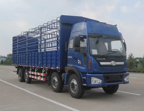 BJ5313VPCHJ-8仓栅式运输车燃油公告图片2