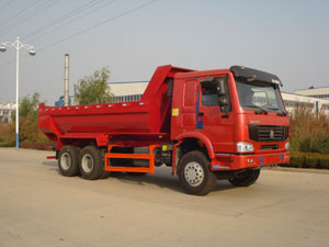 SDG3257GUMB1ZZ自卸汽车燃油公告图片2