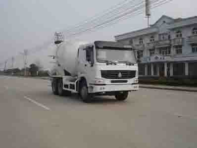 WXS5256GJBZ1混凝土搅拌运输车燃油公告图片2