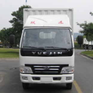 NJ5081XXY-DBFW厢式运输车燃油公告图片1