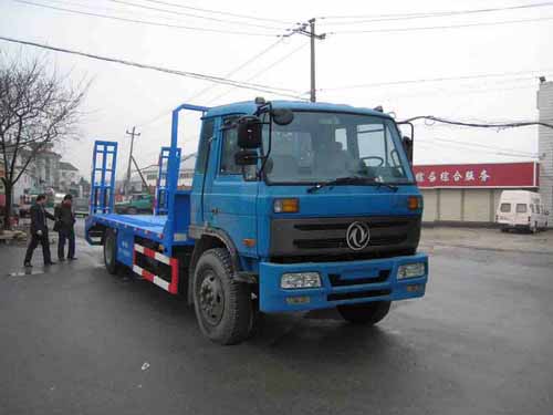ZQZ5120TPB平板运输车燃油公告图片2