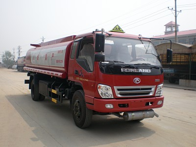 XCG5120GHY化工液体运输车燃油公告图片2