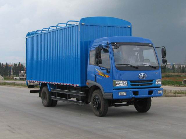 CA5130XXBK34L6R5E3蓬式运输车燃油公告图片2