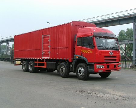 CA5312XXYP21K2L2T4CE篷式运输车燃油公告图片2