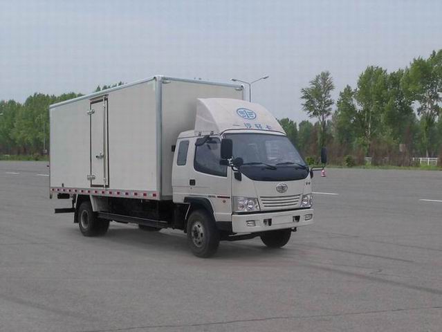 CA5060P90XXYK34LR5厢式运输车燃油公告图片2