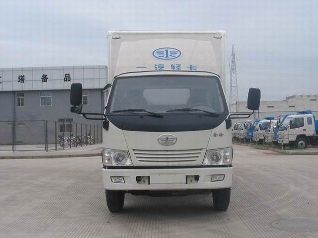 CA5080XXYK35L4E3厢式运输车燃油公告图片1