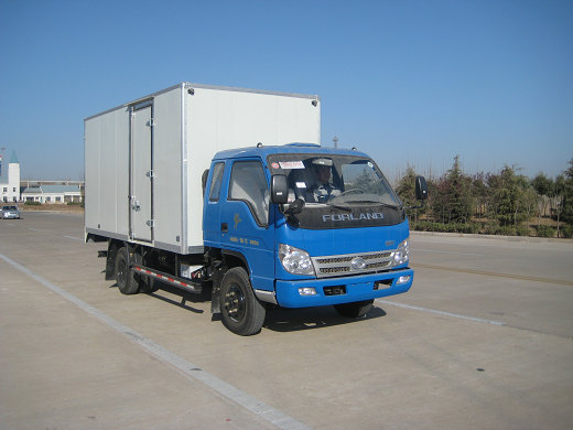 BJ5083VEBEA-C厢式运输车燃油公告图片2