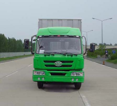 CA5250XXYP1K2L1T3E3厢式运输车燃油公告图片1