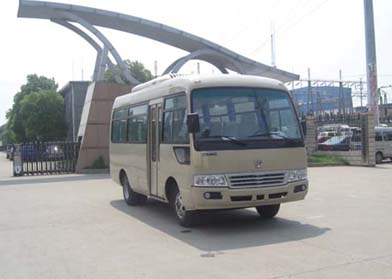 JX6606VDFA客车燃油公告图片2