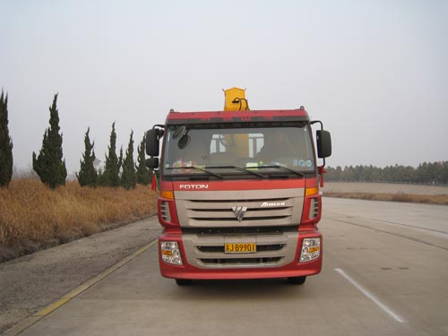 XZJ5314JSQB随车起重运输车燃油公告图片1